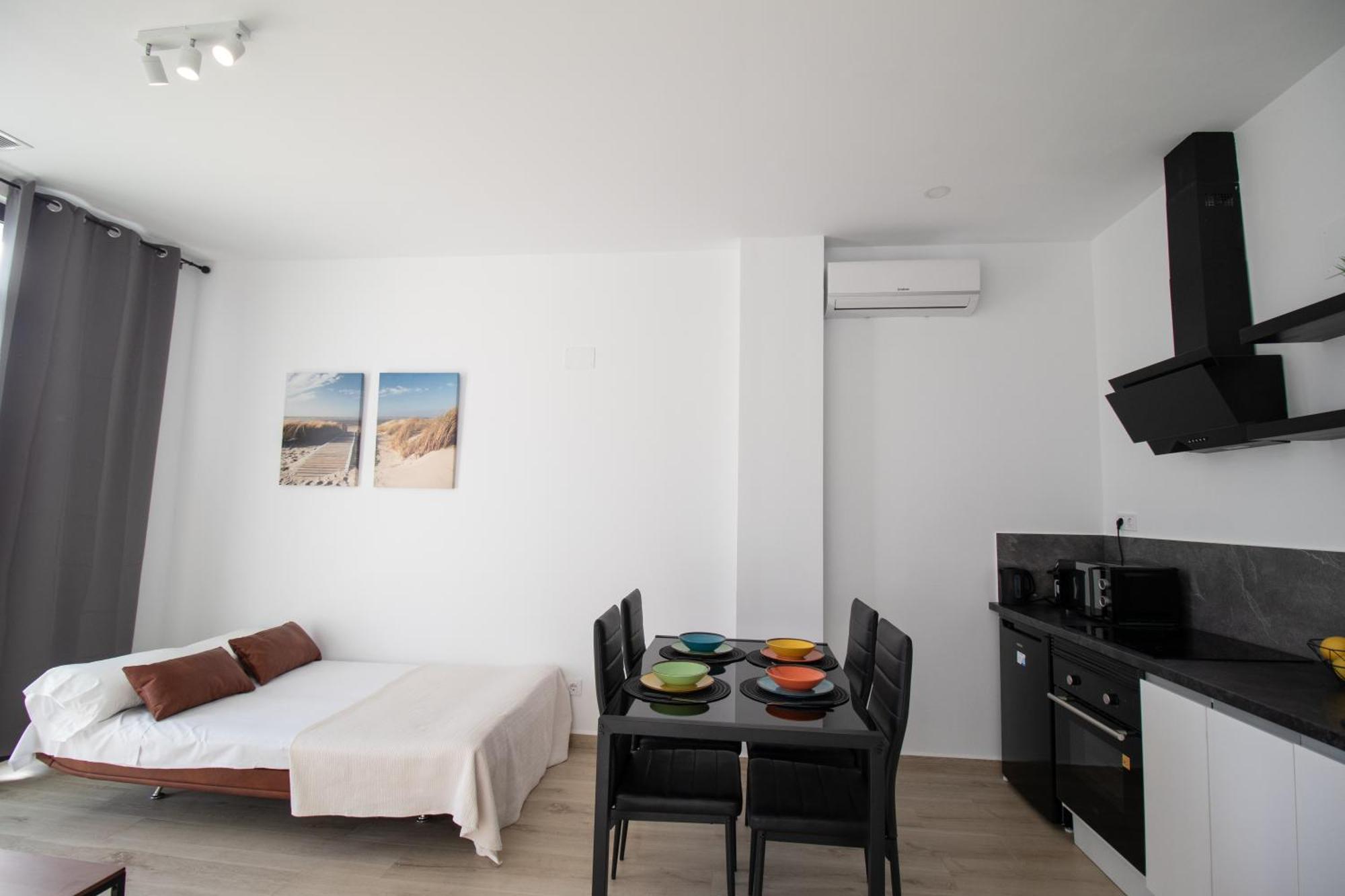 Congresos Flat By Concept Flats Apartment Valencia Exterior foto
